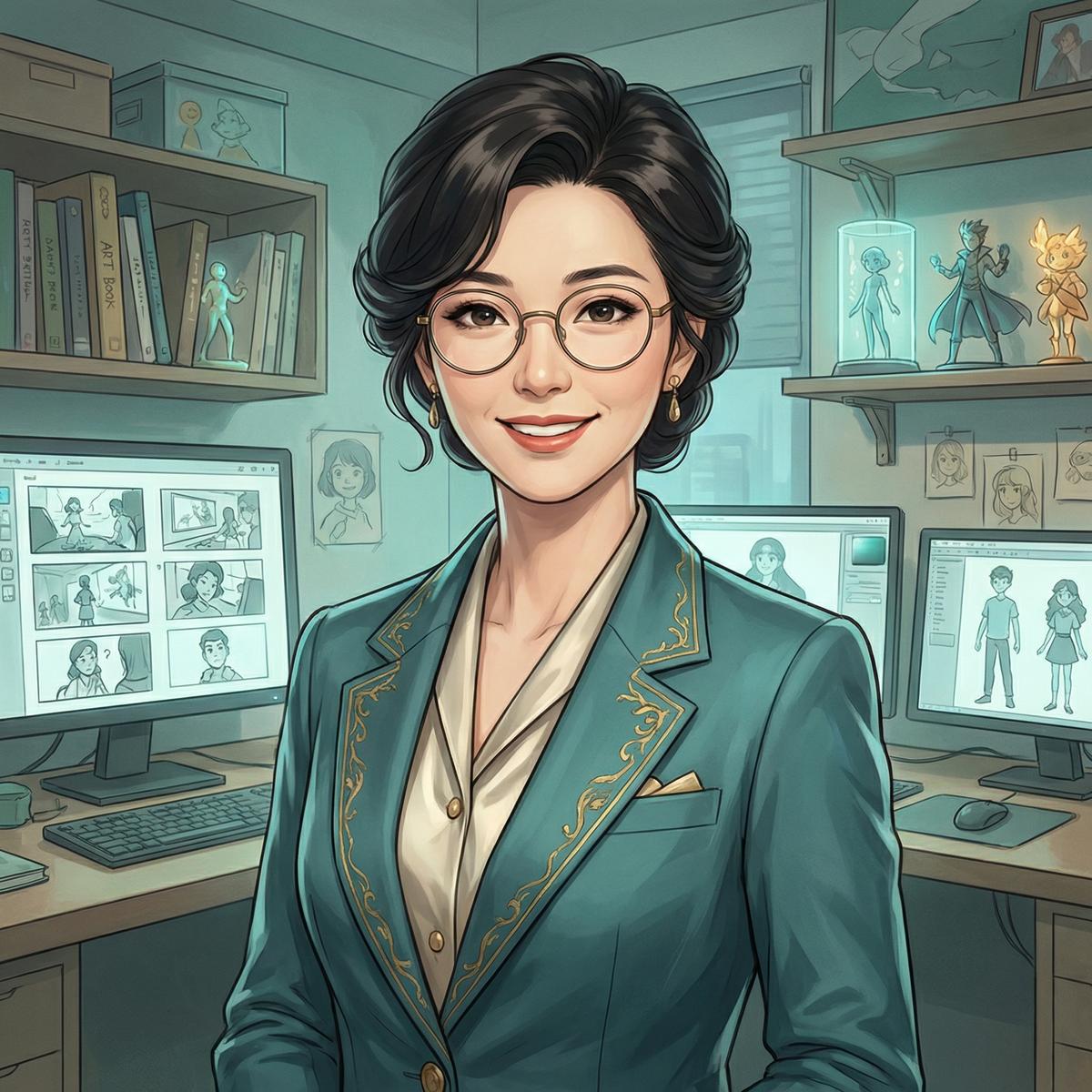 芒果视频动漫制片人