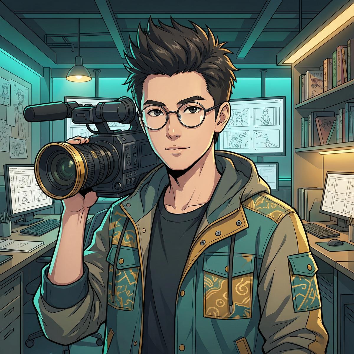 芒果视频动漫摄影师